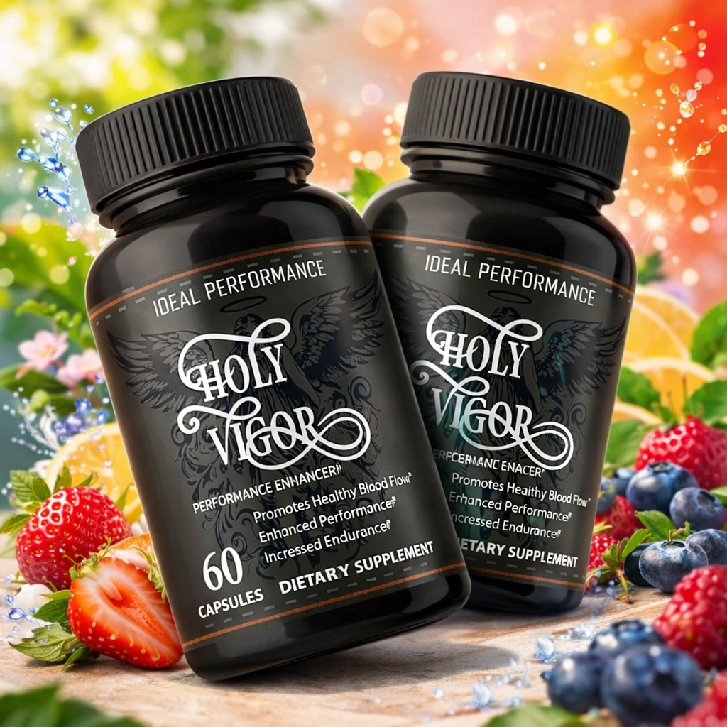Holy Vigor Male Performance Supplement for Stamina, Energy and Testosterone Support